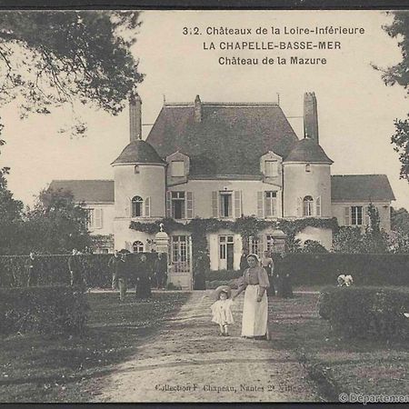Domaine De La Mazure Bed & Breakfast La Chapelle-Basse-Mer Luaran gambar