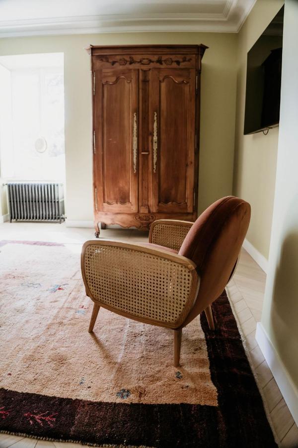Domaine De La Mazure Bed & Breakfast La Chapelle-Basse-Mer Luaran gambar