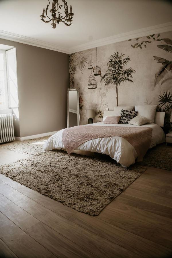 Domaine De La Mazure Bed & Breakfast La Chapelle-Basse-Mer Luaran gambar