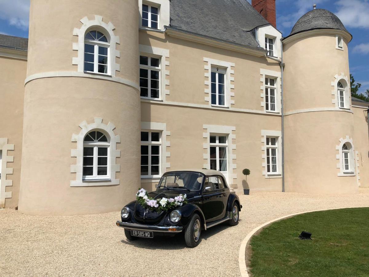 Domaine De La Mazure Bed & Breakfast La Chapelle-Basse-Mer Luaran gambar