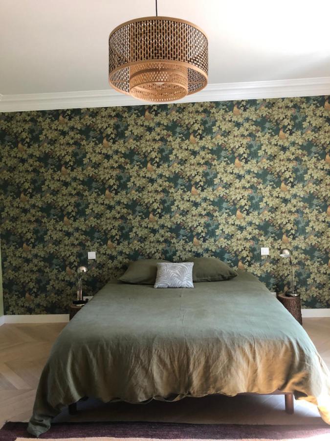 Domaine De La Mazure Bed & Breakfast La Chapelle-Basse-Mer Luaran gambar