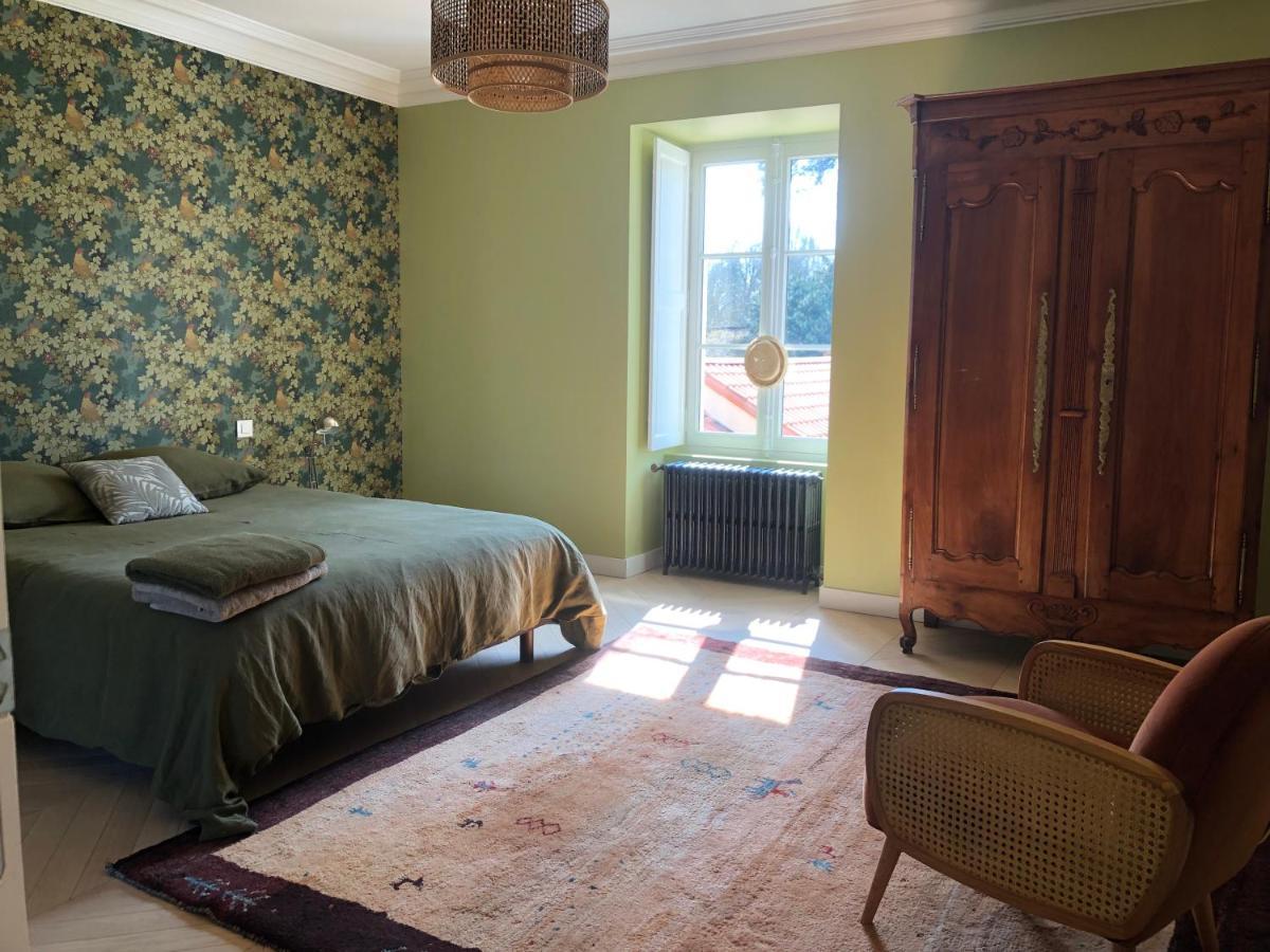 Domaine De La Mazure Bed & Breakfast La Chapelle-Basse-Mer Luaran gambar