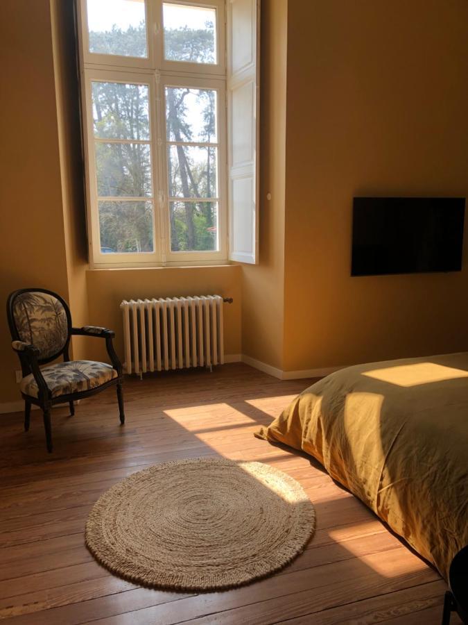 Domaine De La Mazure Bed & Breakfast La Chapelle-Basse-Mer Luaran gambar