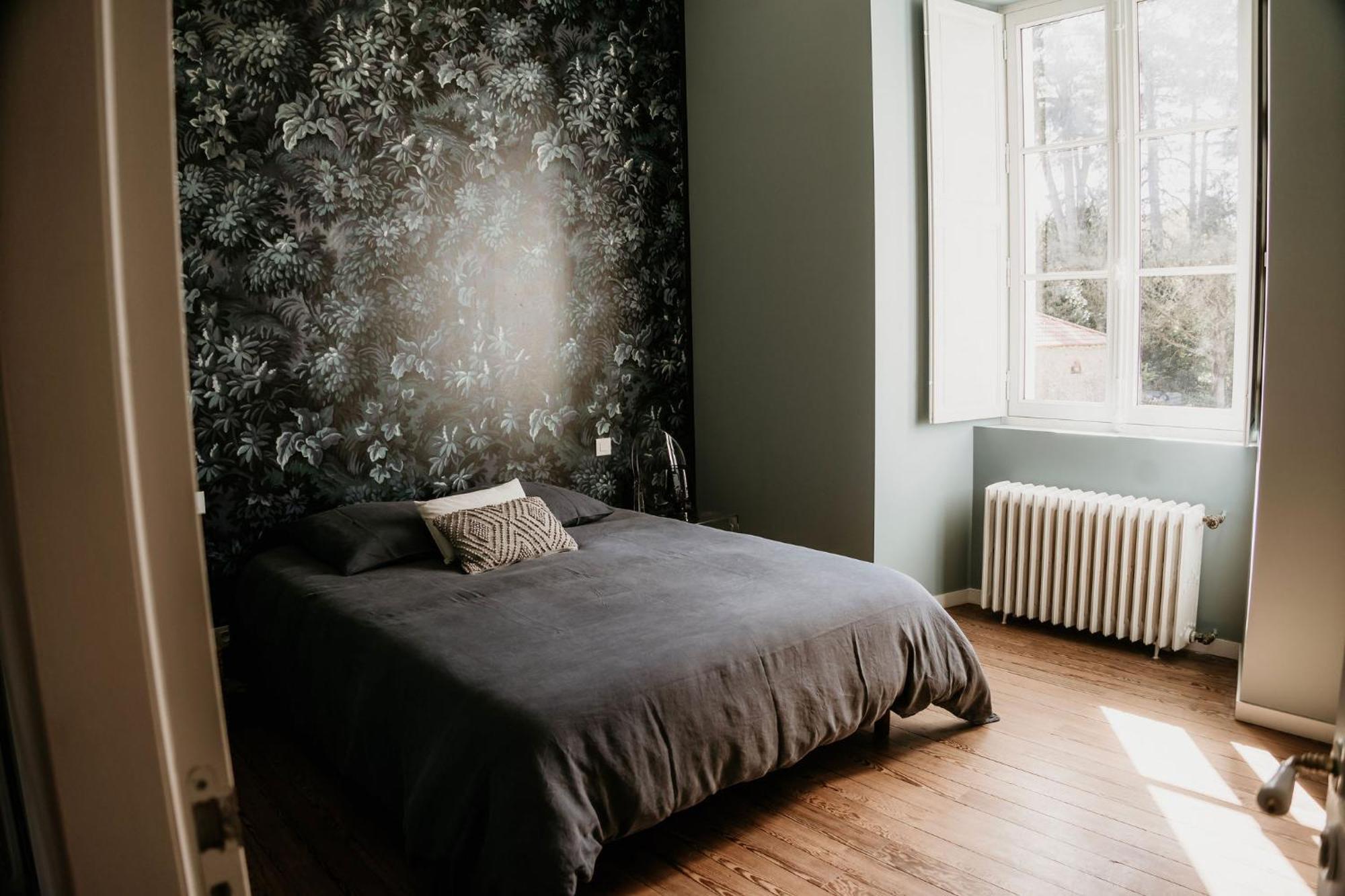 Domaine De La Mazure Bed & Breakfast La Chapelle-Basse-Mer Luaran gambar